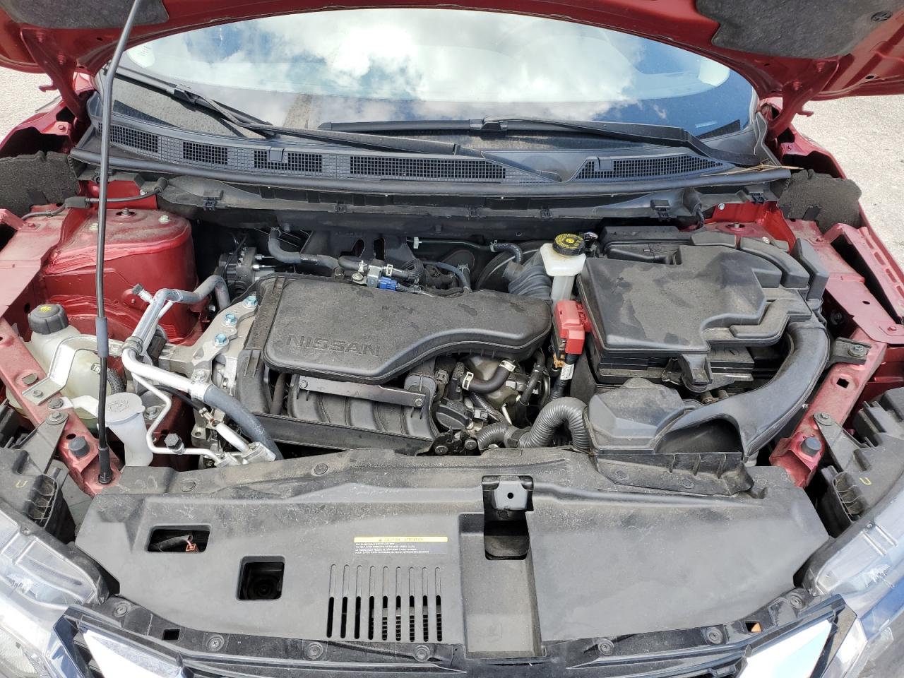 2022 Nissan Rogue Sport Sv VIN: JN1BJ1BW7NW487119 Lot: 81990135