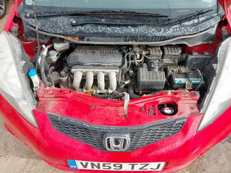 2009 HONDA JAZZ 1.2 I-VTEC SE 5DR [VSA]