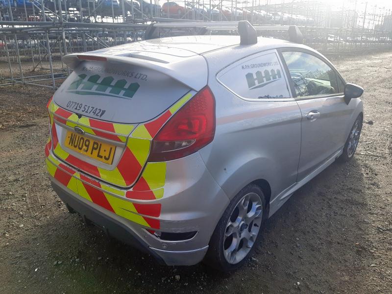 2009 FORD FIESTA 1.6 TDCI ZETEC S 3DR