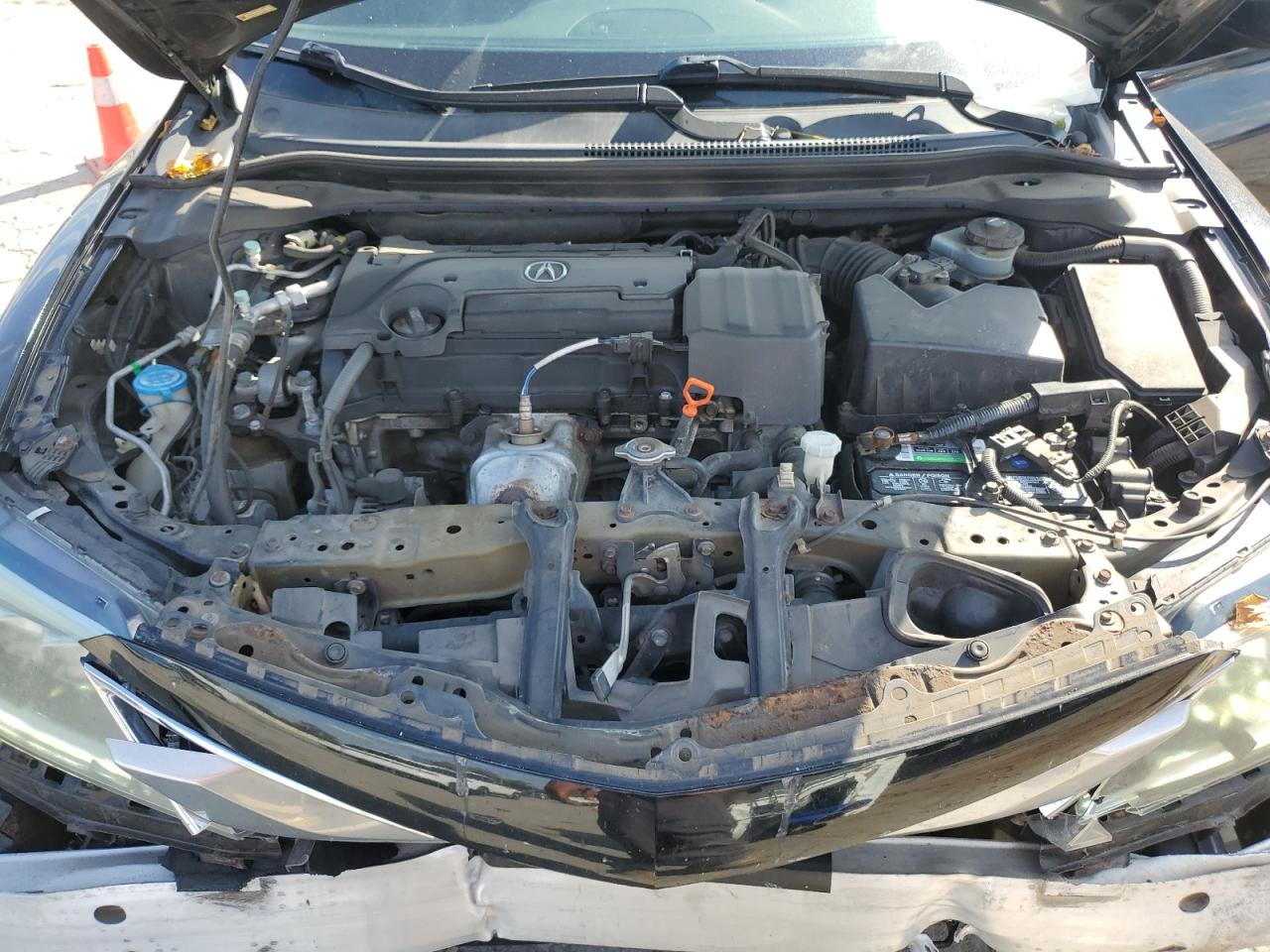 2016 Acura Ilx Premium VIN: 19UDE2F75GA005056 Lot: 82201385