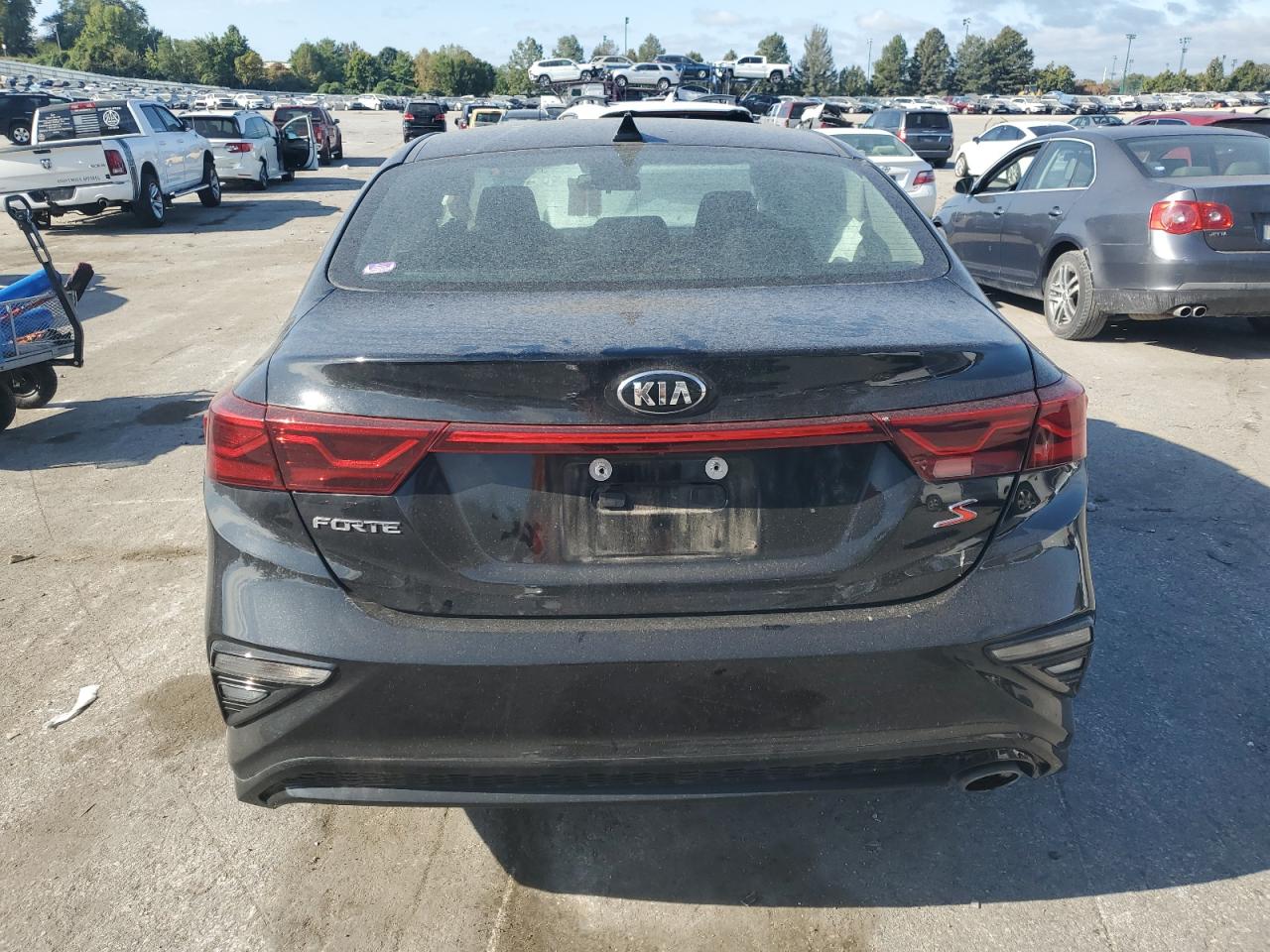 2019 Kia Forte Gt Line VIN: 3KPF34AD5KE110675 Lot: 85090845