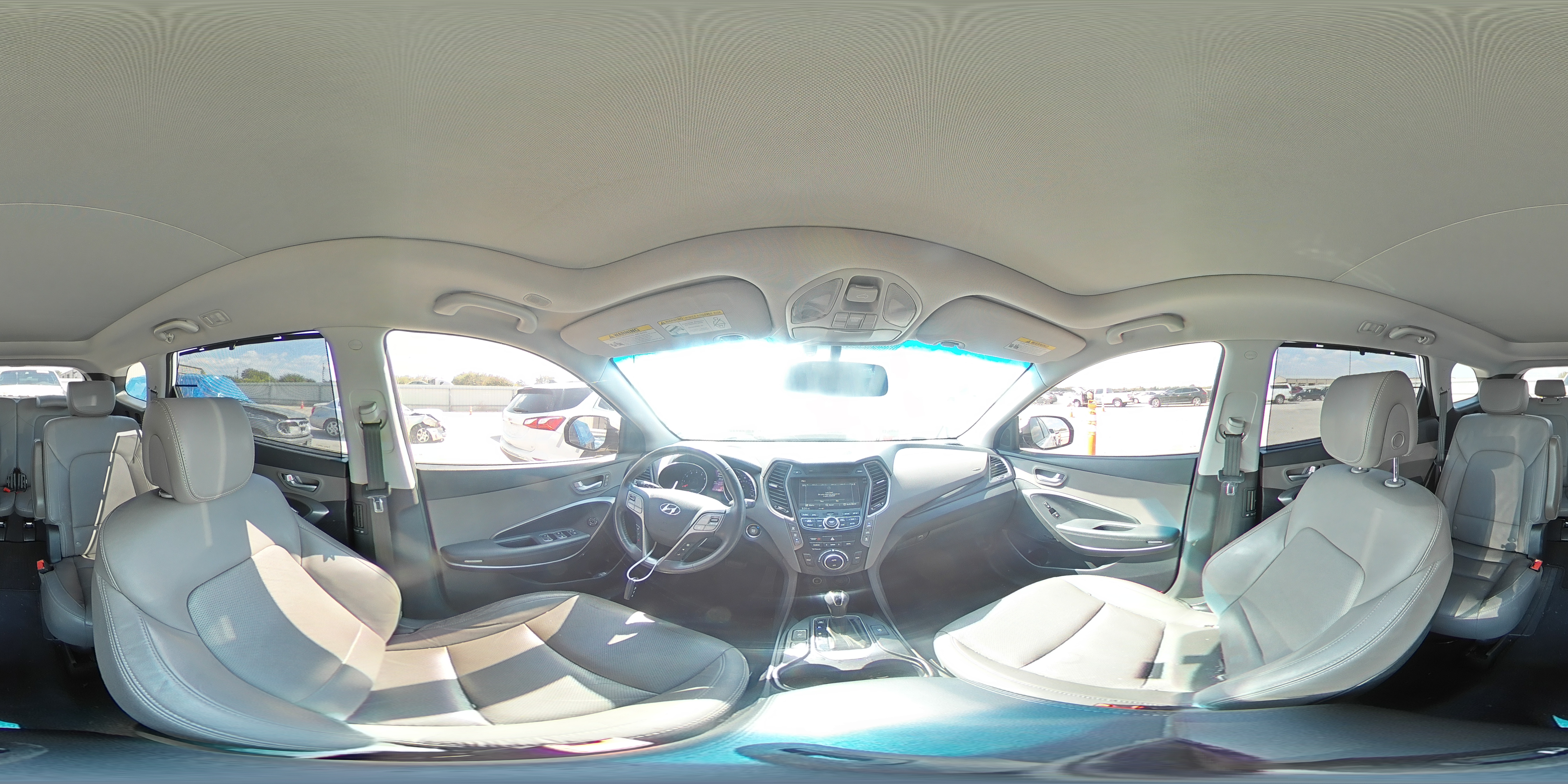 2015 Hyundai Santa Fe Gls VIN: KM8SR4HF6FU129985 Lot: 82009195