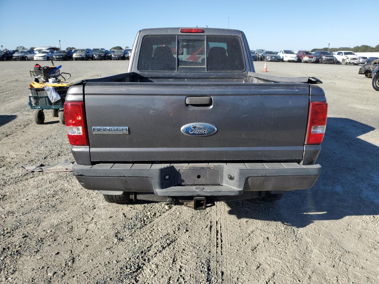 2007 Ford Ranger Super Cab VIN: 1FTZR45E47PA47607 Lot: 85320165