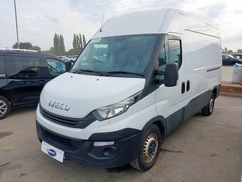 2018 IVECO DAILY 35S12V  for sale at Copart SANDY