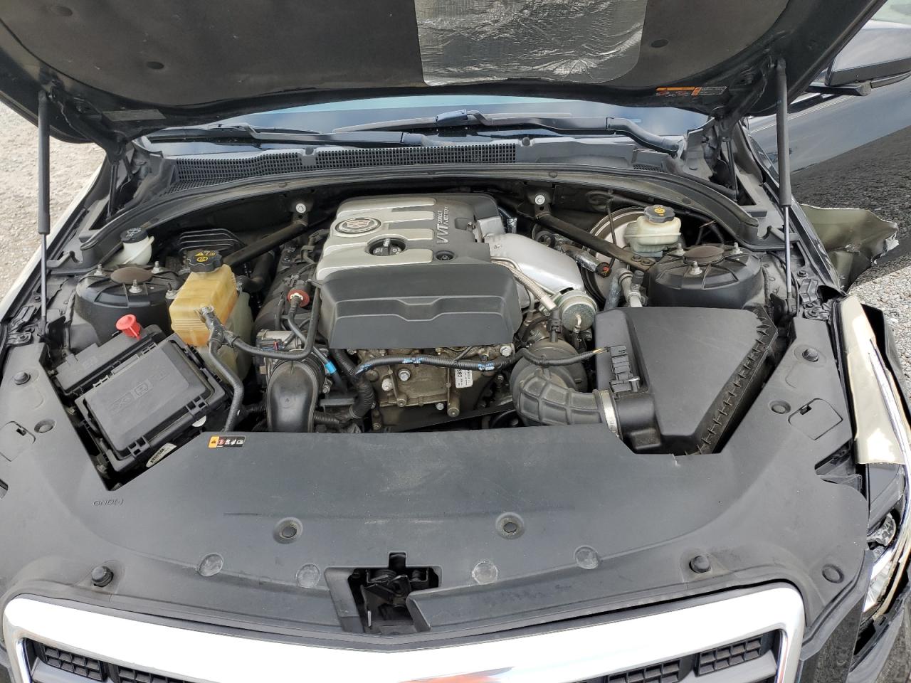 2014 Cadillac Ats VIN: 1G6AG5RX4E0106121 Lot: 84422345