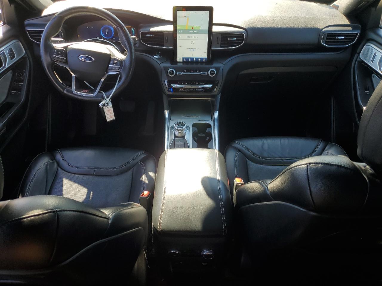 2020 Ford Explorer St VIN: 1FM5K8GC2LGC17846 Lot: 85827705