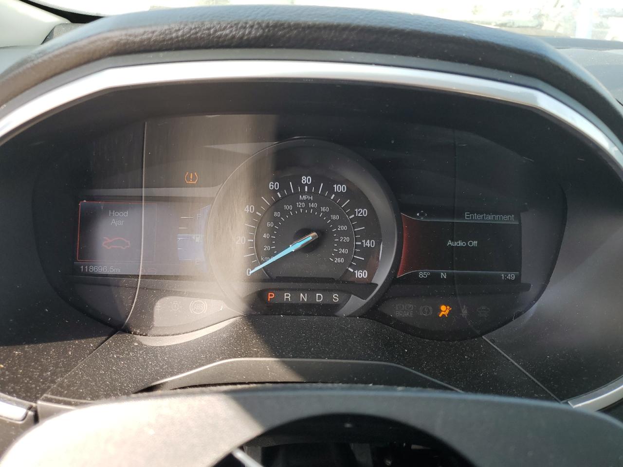 2016 Ford Edge Titanium VIN: 2FMPK3K86GBB51541 Lot: 89630785