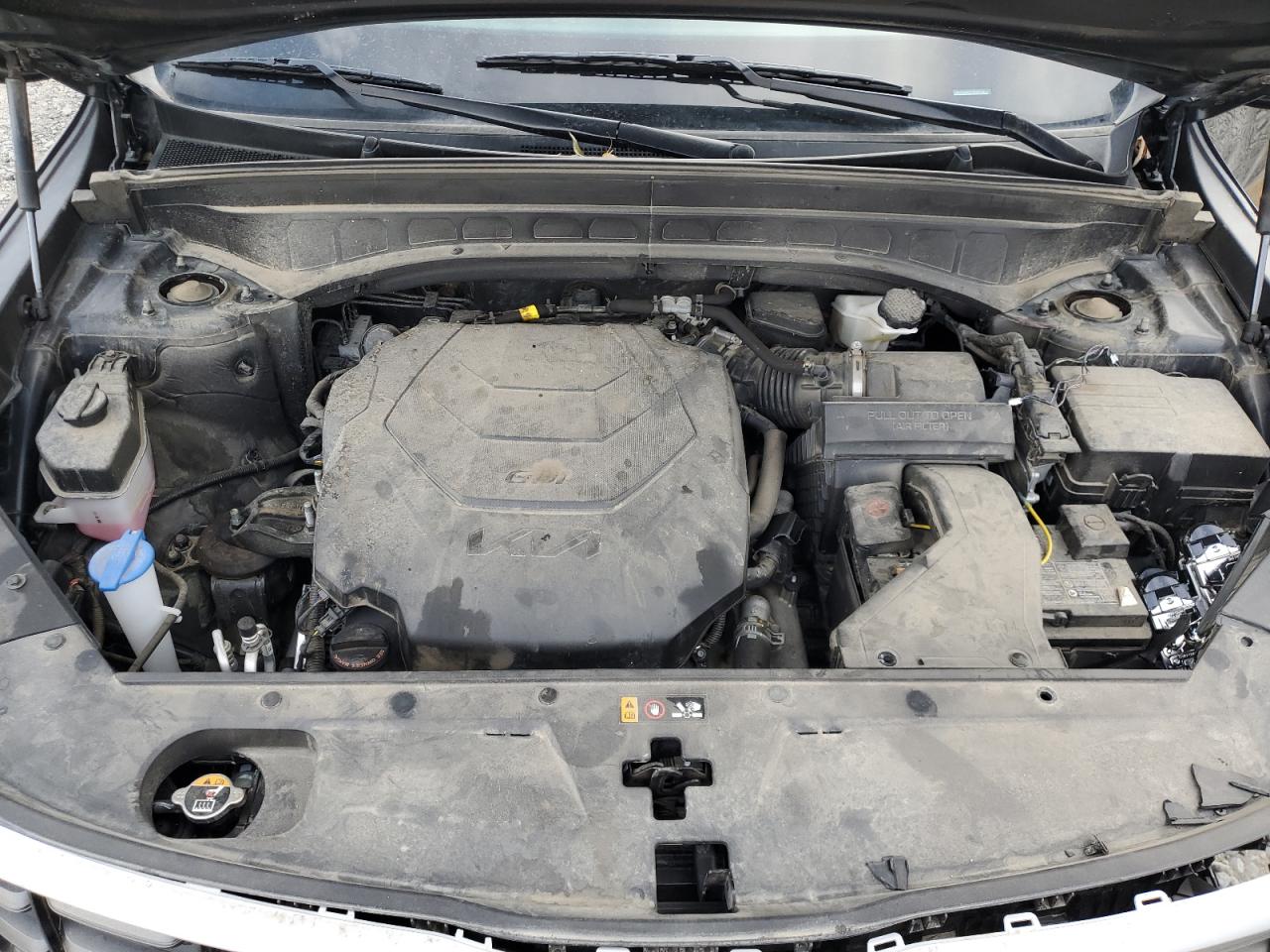 2023 Kia Telluride S VIN: 5XYP6DGC5PG394510 Lot: 86184055