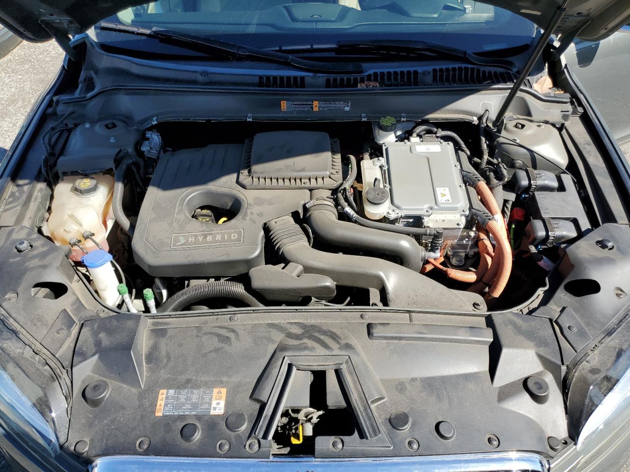 2017 Lincoln Mkz Hybrid Reserve VIN: 3LN6L5MU5HR627490 Lot: 85580185