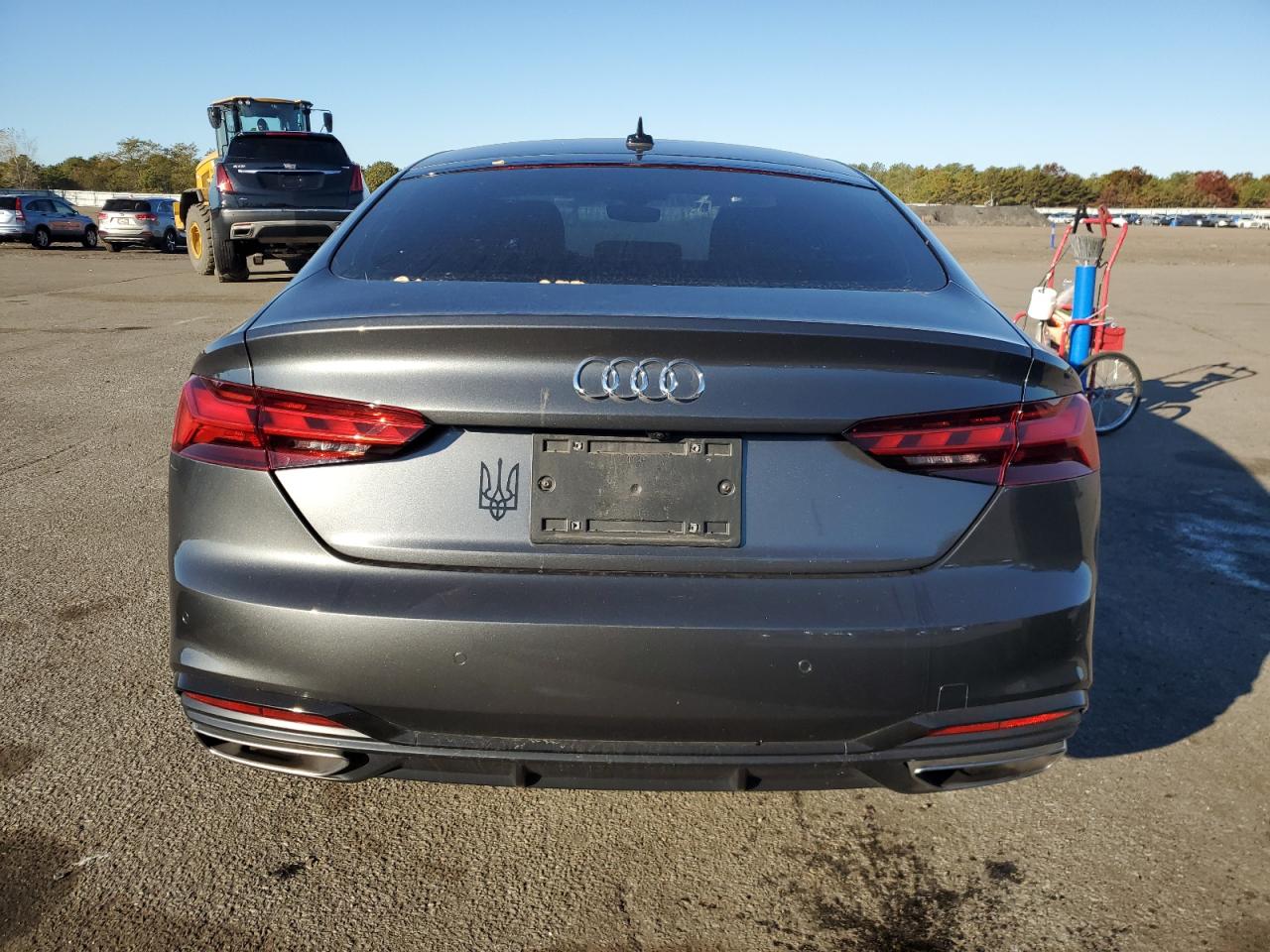 2021 Audi A5 Premium Plus 45 VIN: WAUFACF50MA042984 Lot: 90098145