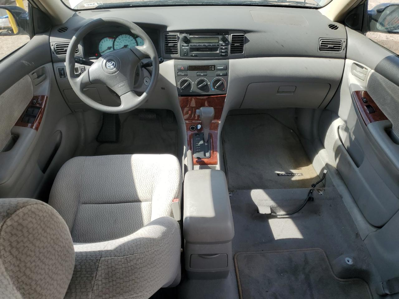 2003 Toyota Corolla Ce VIN: 1NXBR32E83Z137222 Lot: 86538035