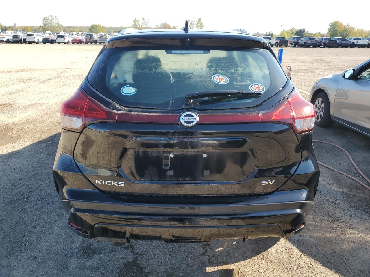 2021 Nissan Kicks Sv VIN: 3N1CP5CV0ML481053 Lot: 82140795