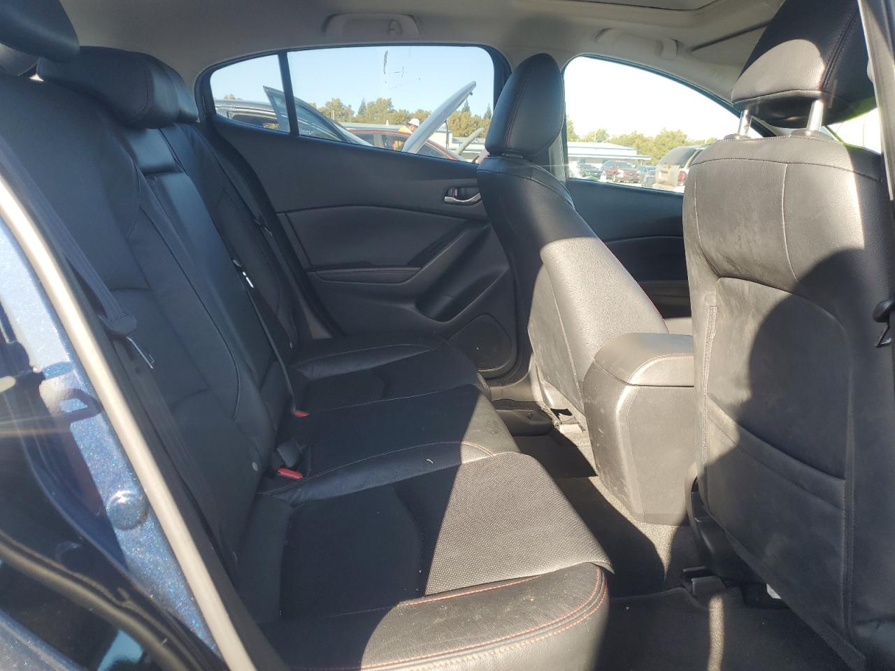 2014 Mazda 3 Grand Touring VIN: JM1BM1M38E1193667 Lot: 82360135