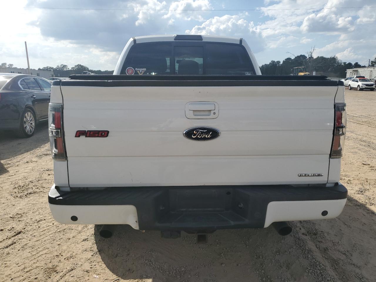 2012 Ford F150 Supercrew VIN: 1FTFW1EF1CFC40672 Lot: 81885675