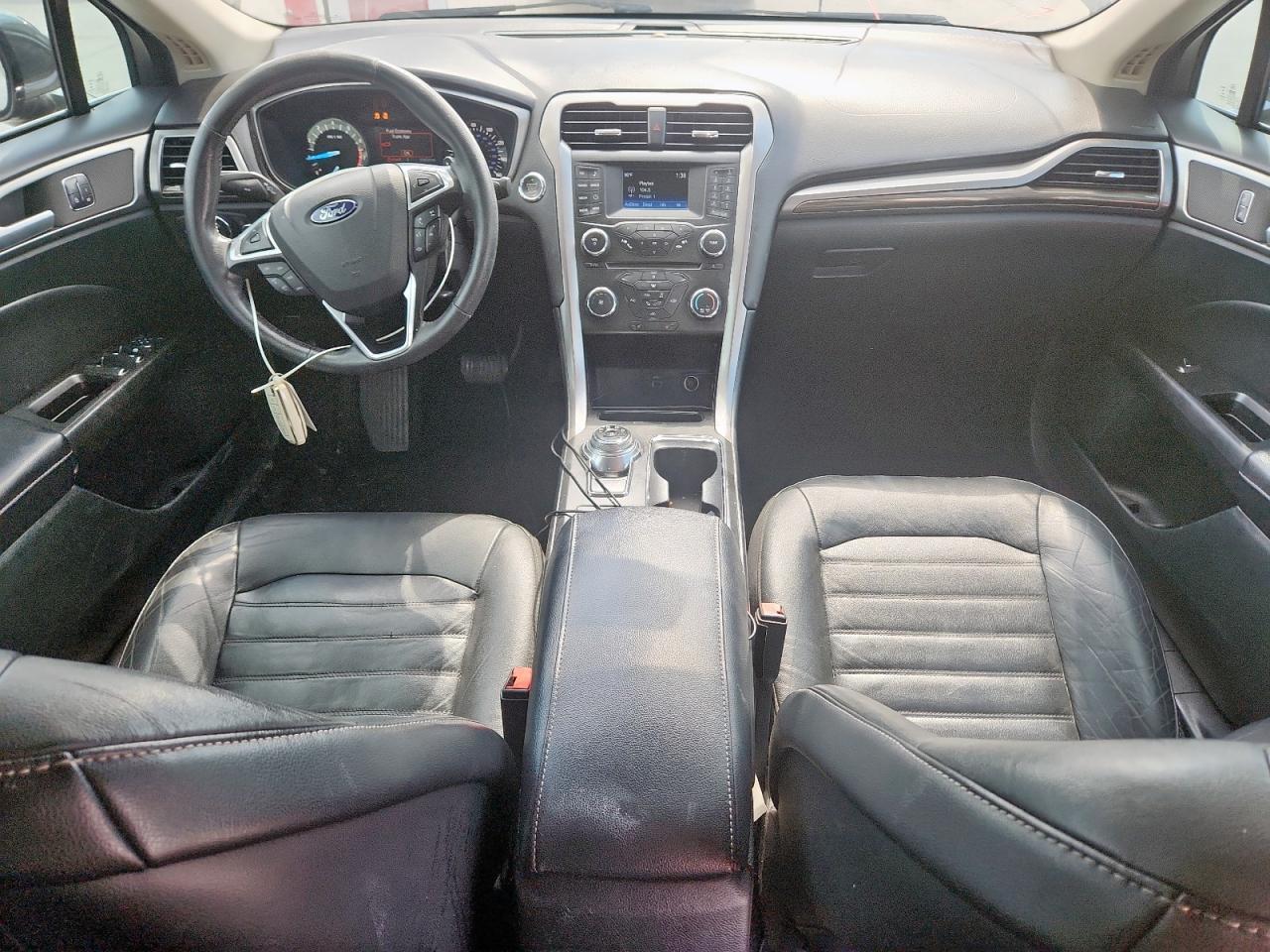 2017 Ford Fusion Se VIN: 3FA6P0H92HR130680 Lot: 85563725