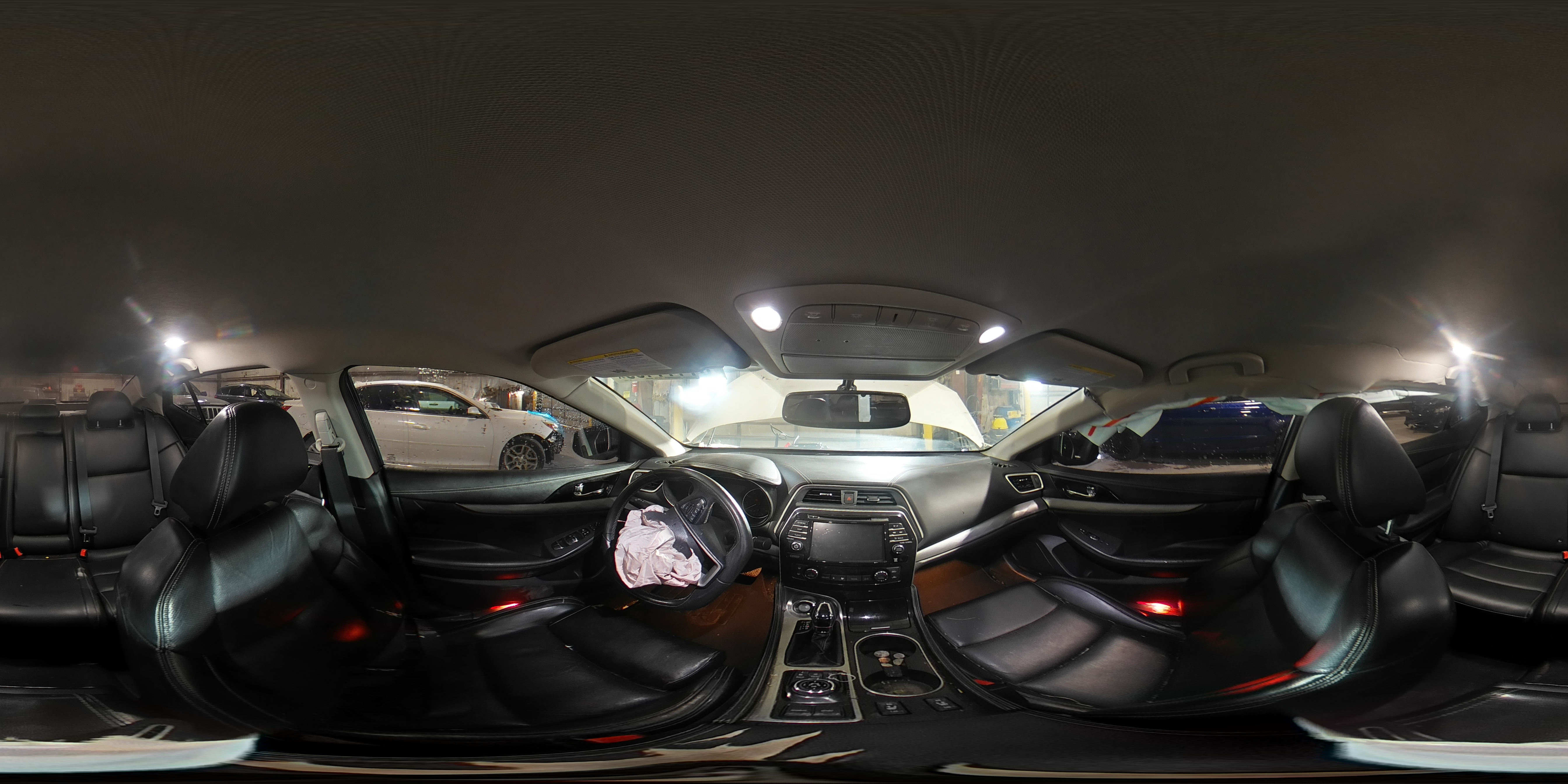 2017 Nissan Maxima 3.5S VIN: 1N4AA6AP4HC446958 Lot: 81411465