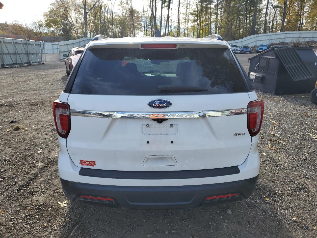 2019 Ford Explorer VIN: 1FM5K8B85KGA14922 Lot: 86726815