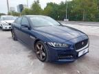 2016 JAGUAR XE R-SPORT D AWD AUTO  for sale at Copart ST HELENS