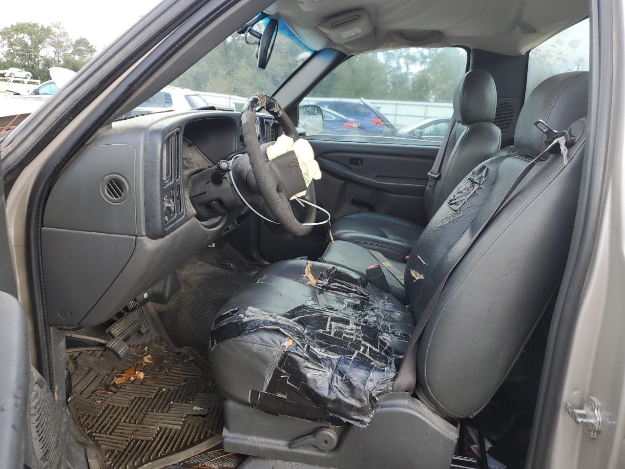 2006 Chevrolet Silverado C1500 VIN: 3GCEC14X76G272172 Lot: 89806825