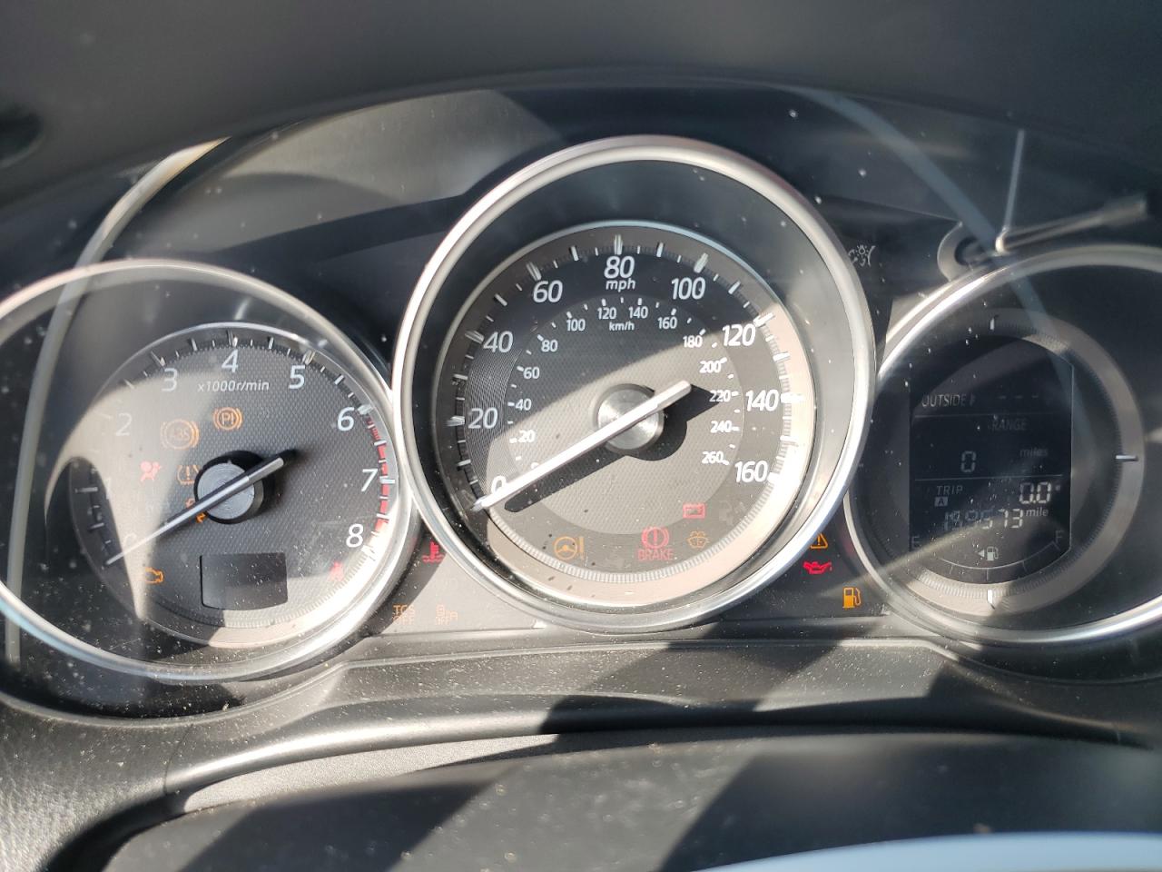 2016 Mazda Cx-5 Gt VIN: JM3KE2DY9G0681539 Lot: 89435705