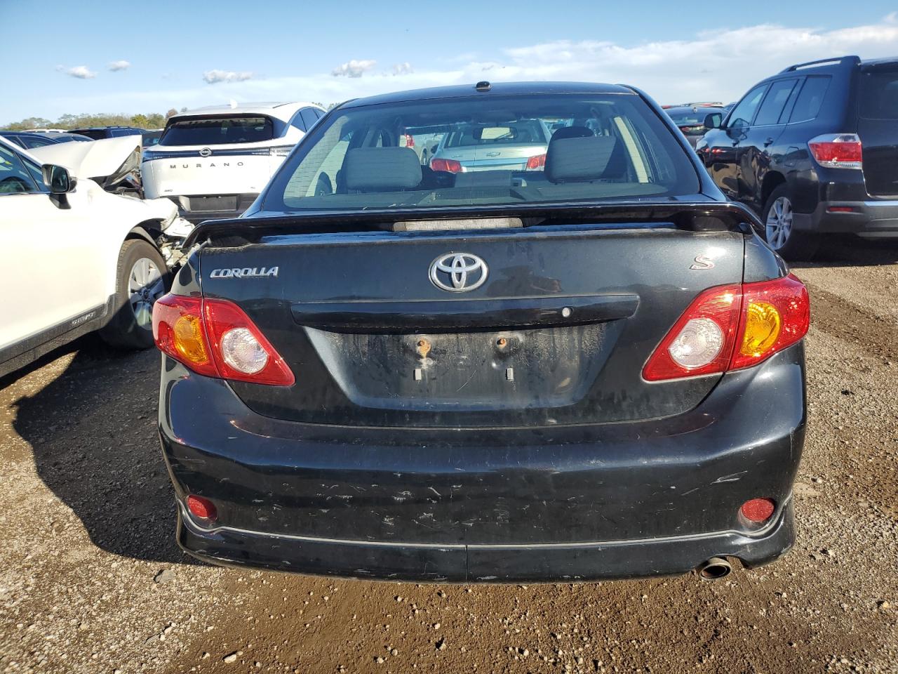 2010 Toyota Corolla Base VIN: 1NXBU4EE3AZ213409 Lot: 84298055