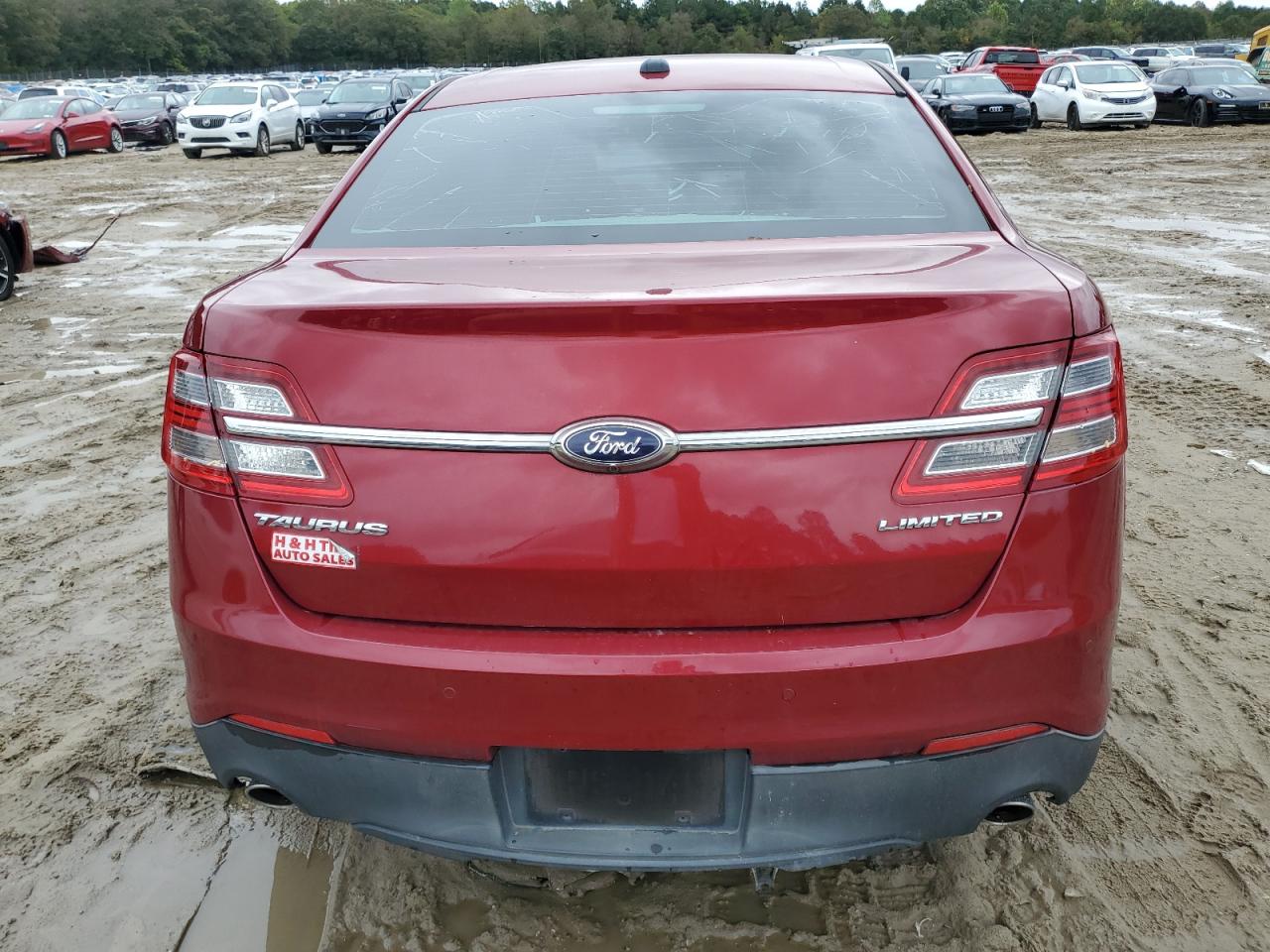 2013 Ford Taurus Limited VIN: 1FAHP2F87DG146518 Lot: 85686845