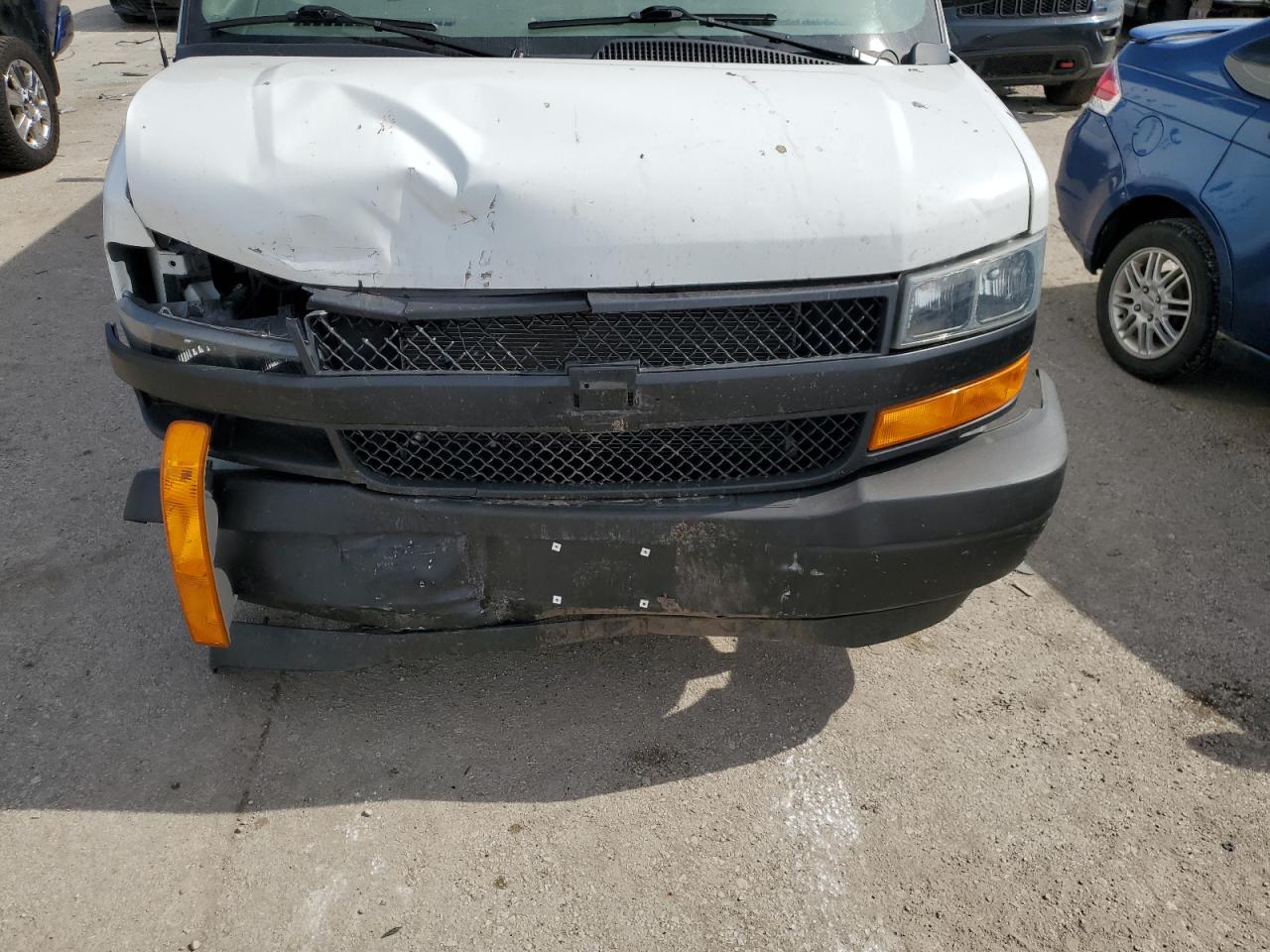 2022 Chevrolet Express G2500 VIN: 1GCWGBF73N1287003 Lot: 84285575