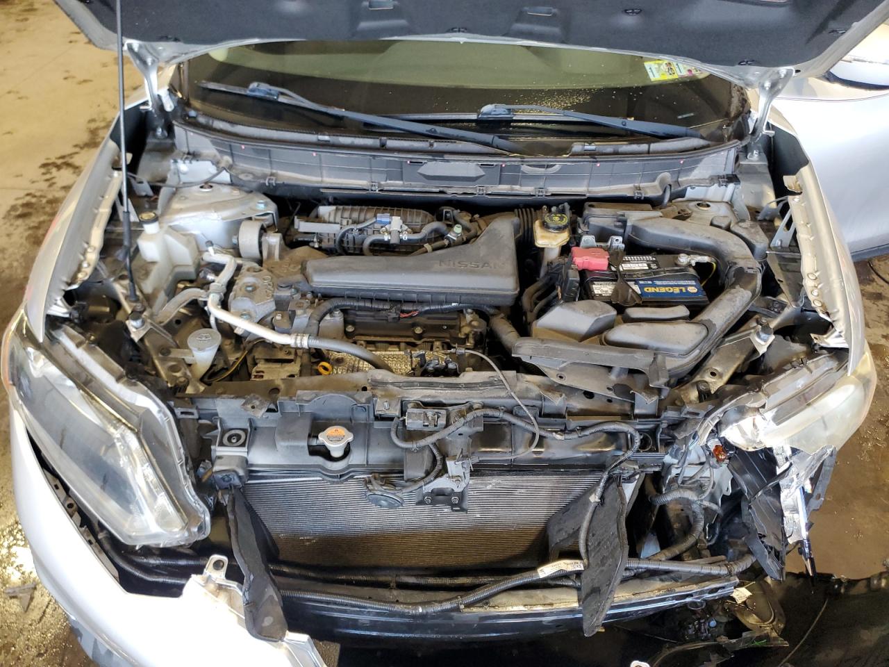 2015 Nissan Rogue S VIN: KNMAT2MV3FP572516 Lot: 85838685