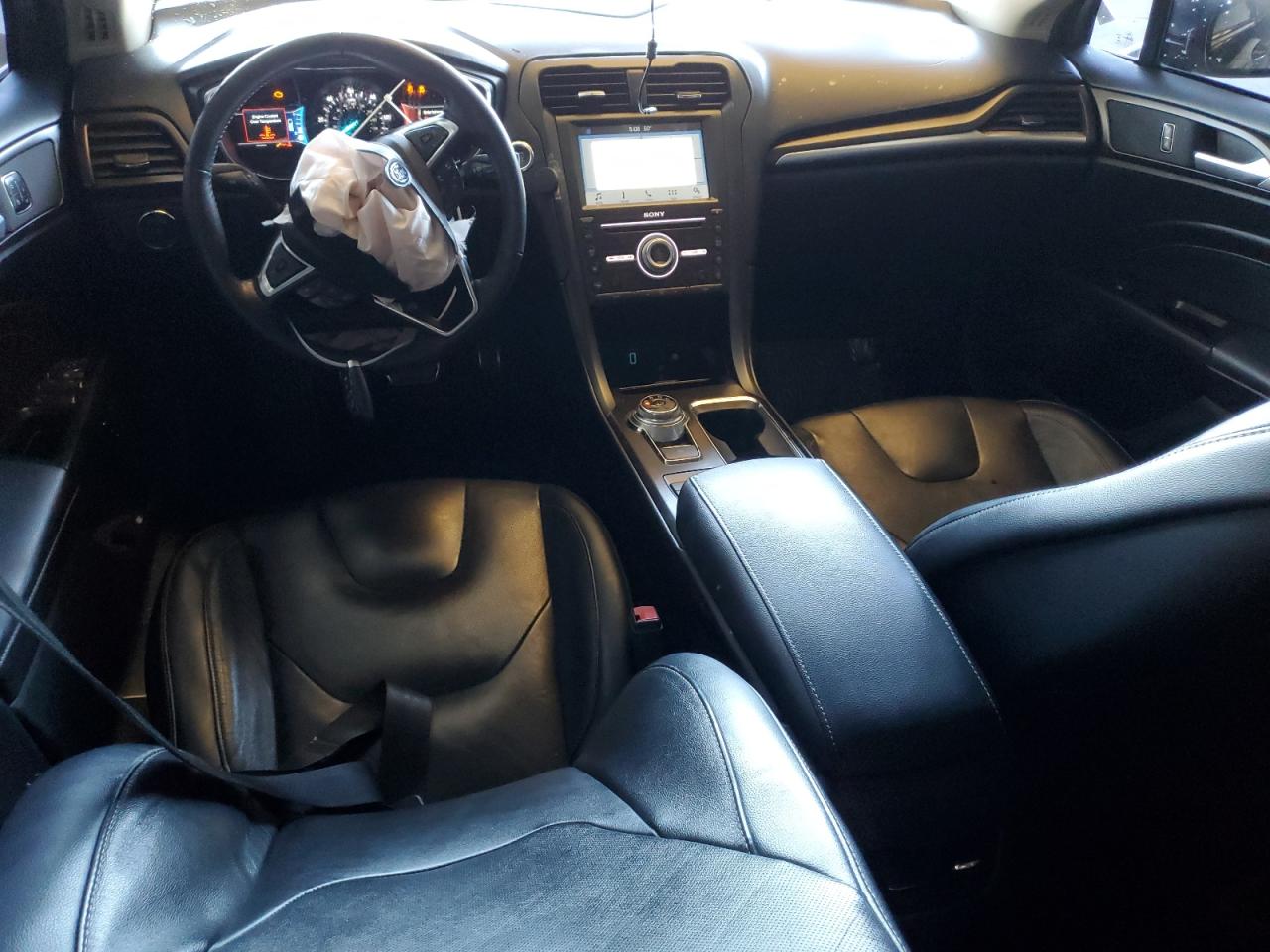 2018 Ford Fusion Titanium/Platinum Hev VIN: 3FA6P0RU2JR101379 Lot: 87423645