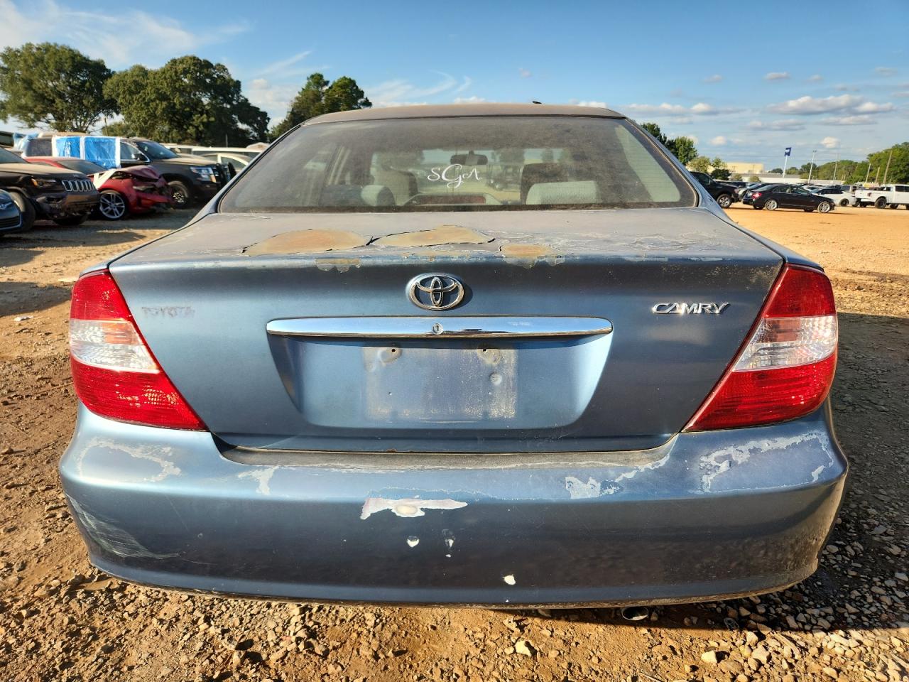 2004 Toyota Camry Le VIN: 4T1BE32K74U826722 Lot: 86240705