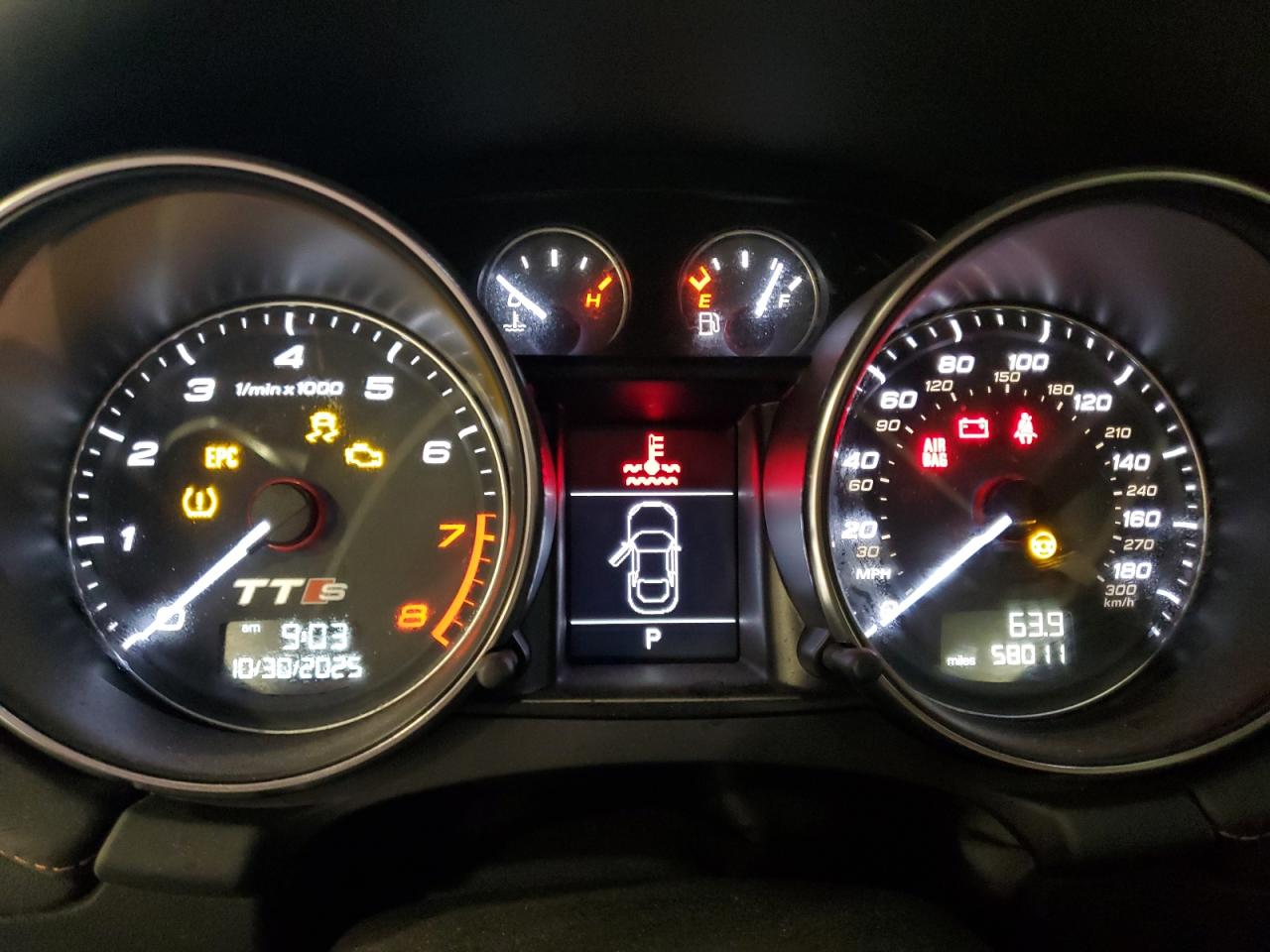 2011 Audi Tts Prestige VIN: TRUK1AFK3B1016569 Lot: 90104705