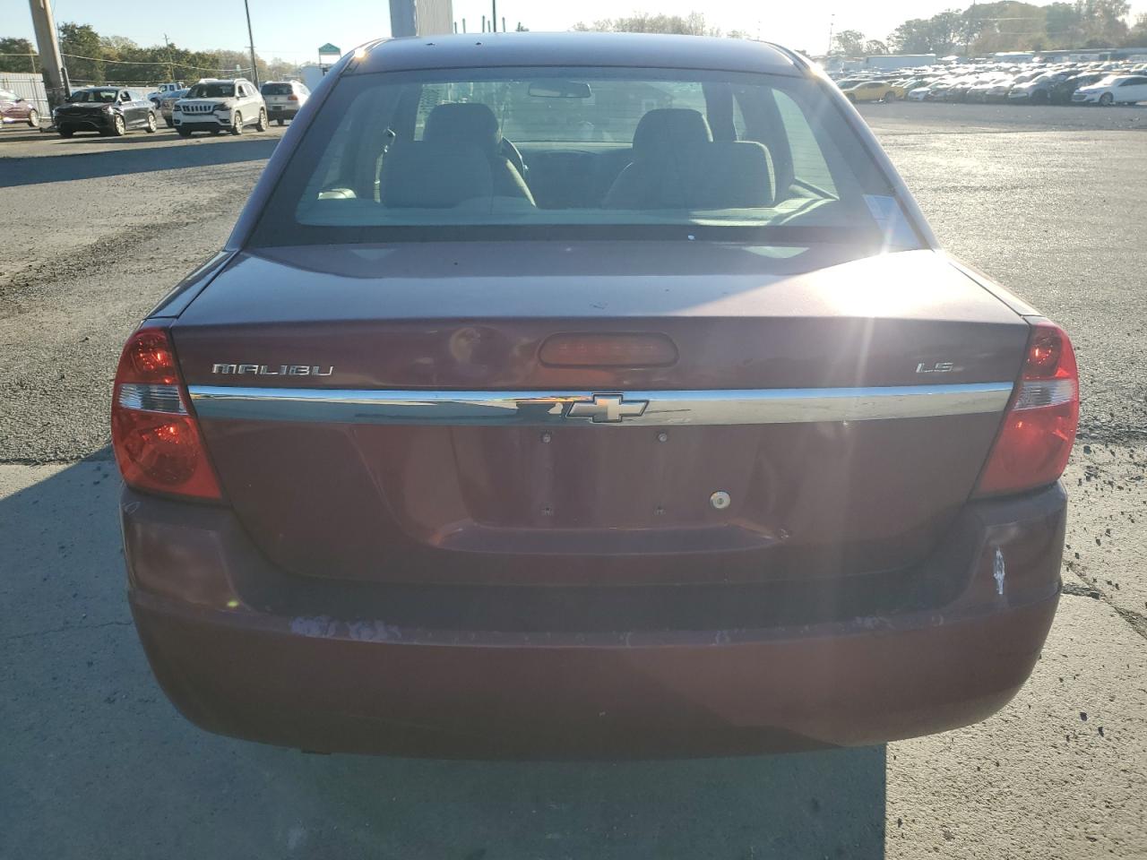 2007 Chevrolet Malibu Ls VIN: 1G1ZS58F57F242581 Lot: 90066015