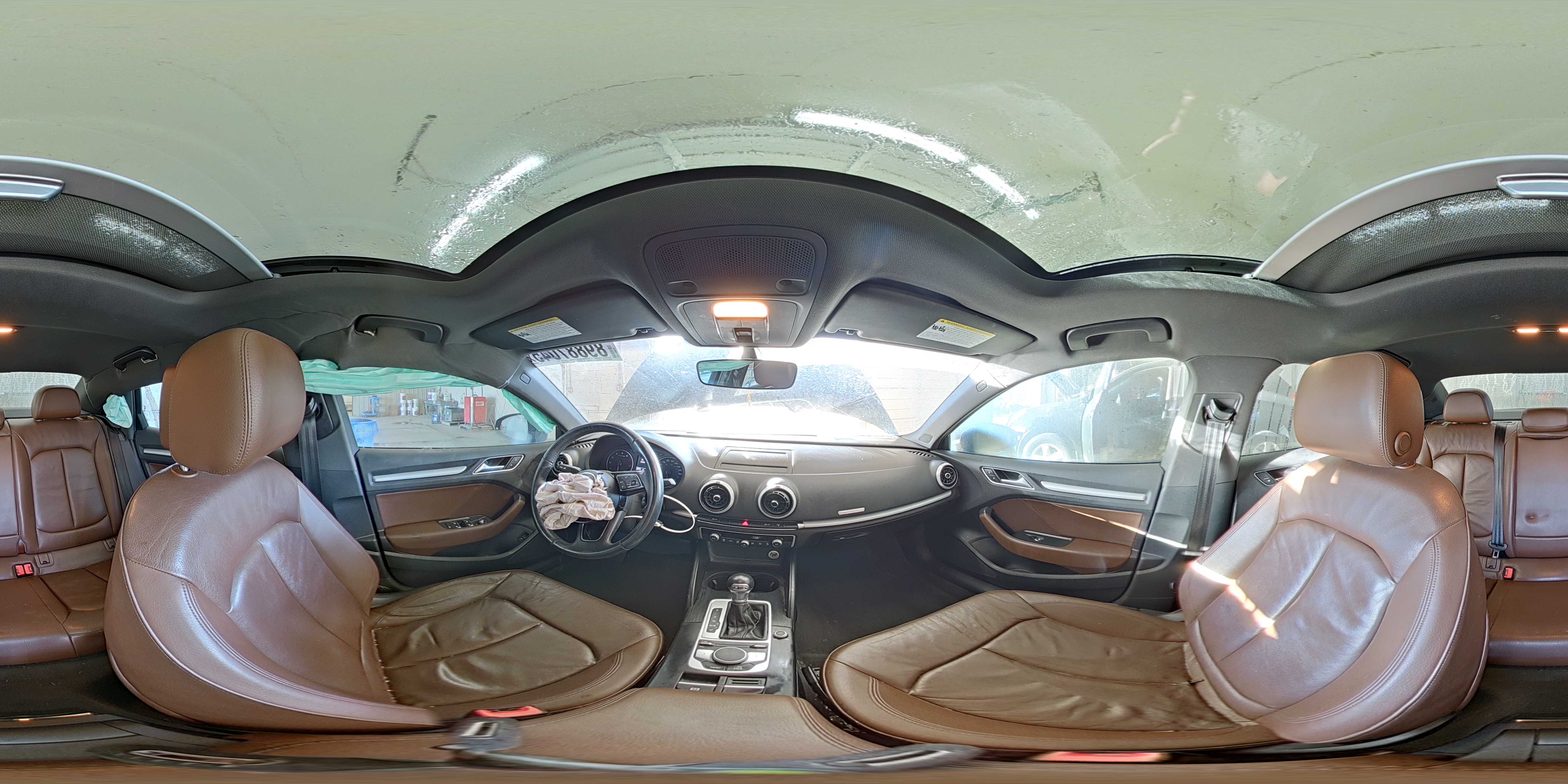 2017 Audi A3 Premium VIN: WAUAUGFF4H1029534 Lot: 89887045