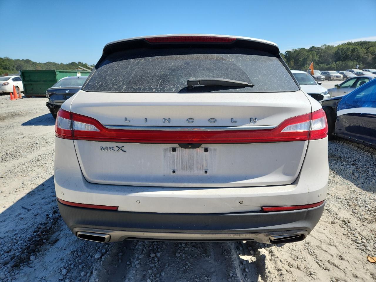 2016 Lincoln Mkx Reserve VIN: 2LMTJ6LR7GBL88747 Lot: 85945905
