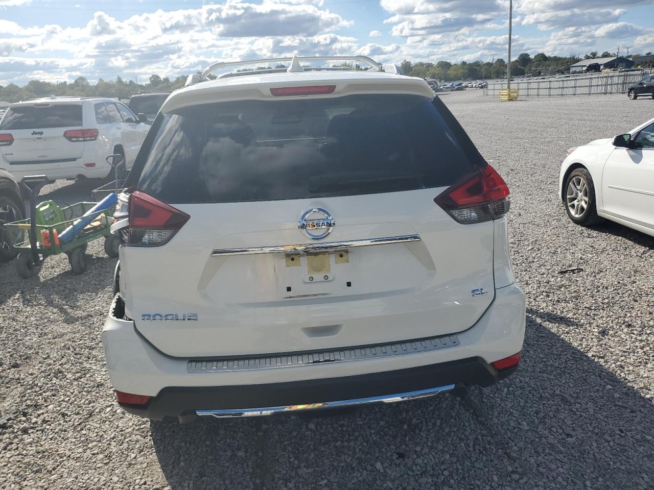 2017 Nissan Rogue S VIN: JN8AT2MT8HW399751 Lot: 86276755