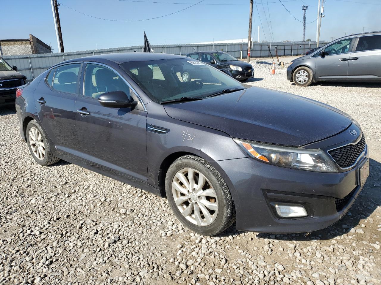 2015 Kia Optima Ex VIN: 5XXGN4A72FG439128 Lot: 90526725