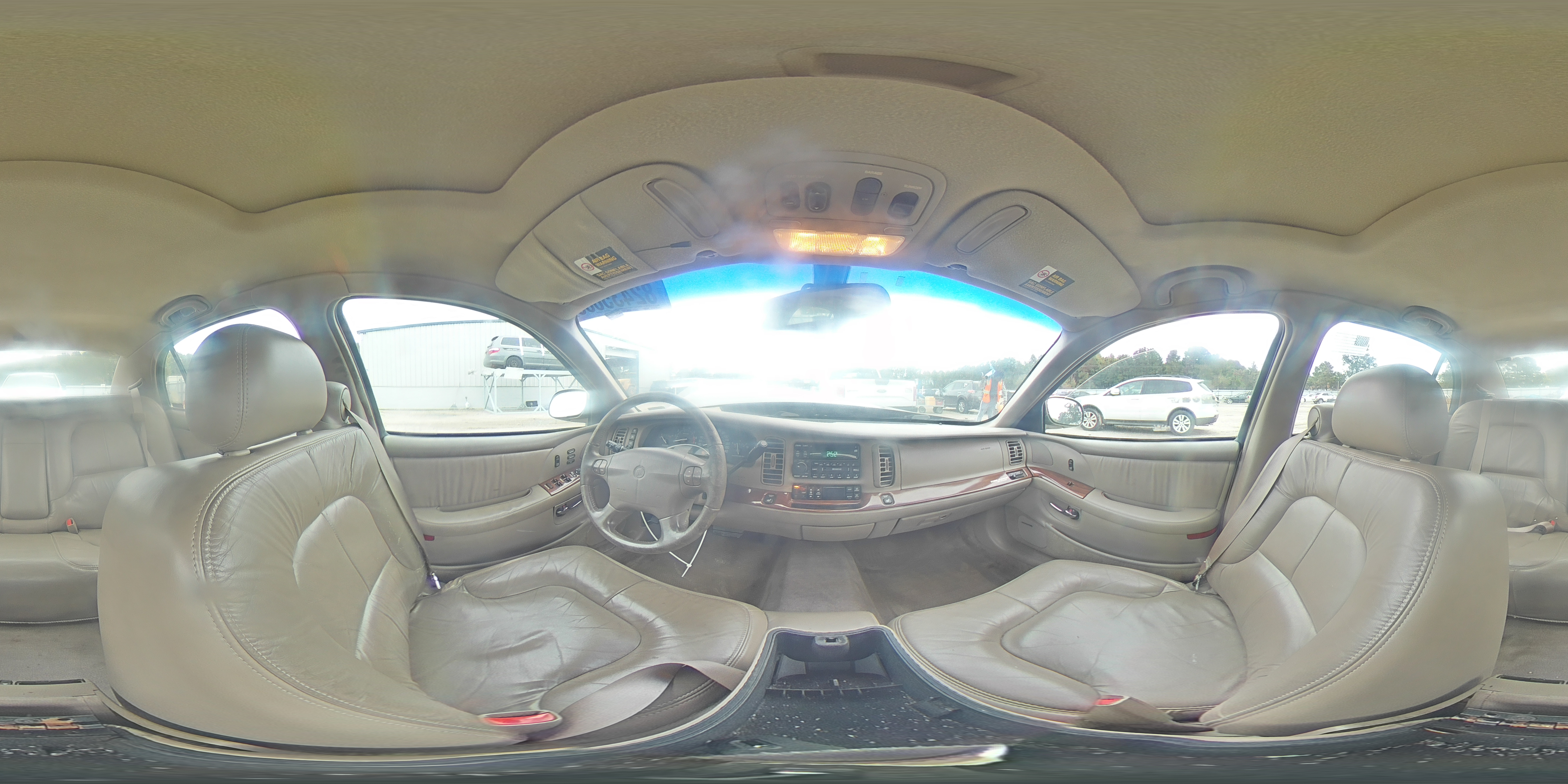 2003 Buick Park Avenue VIN: 1G4CW54K934112275 Lot: 82435685