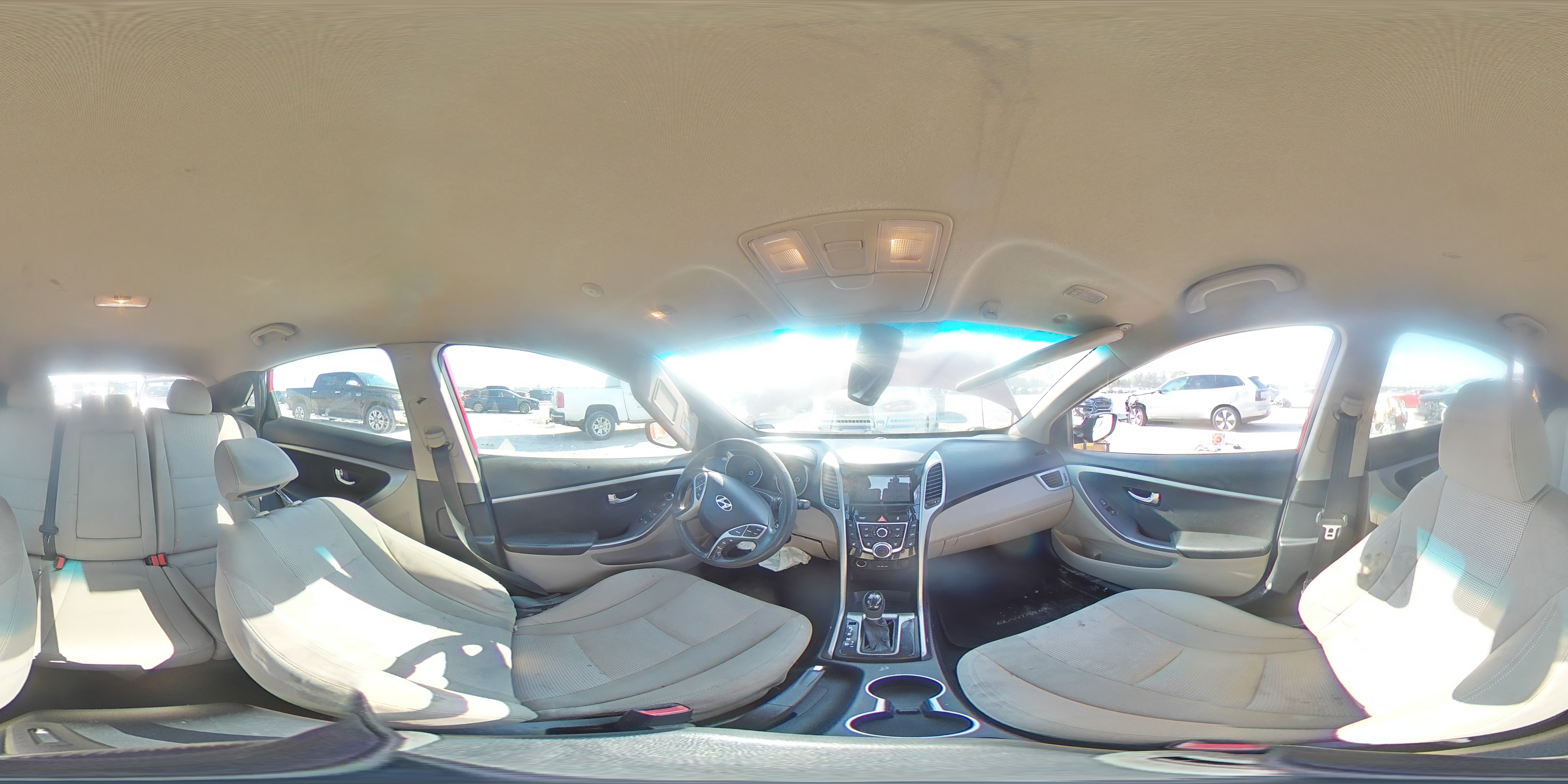 2013 Hyundai Elantra Gt VIN: KMHD35LE2DU052687 Lot: 82221585