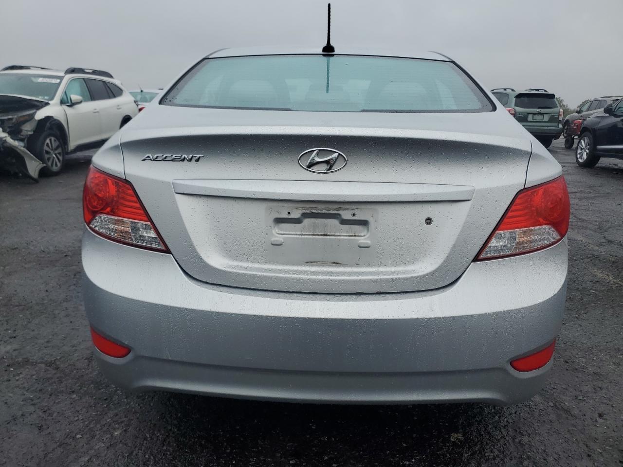 2013 Hyundai Accent Gls VIN: KMHCT4AE1DU500815 Lot: 82446715