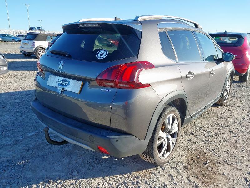 2016 PEUGEOT 2008 ALLURE BLUE HDI 