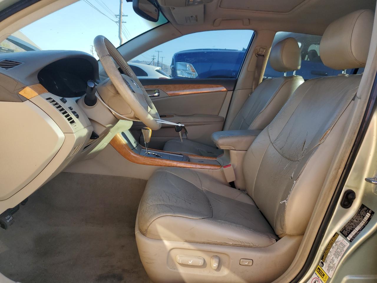 2006 Toyota Avalon Xl VIN: 4T1BK36BX6U075363 Lot: 89878115