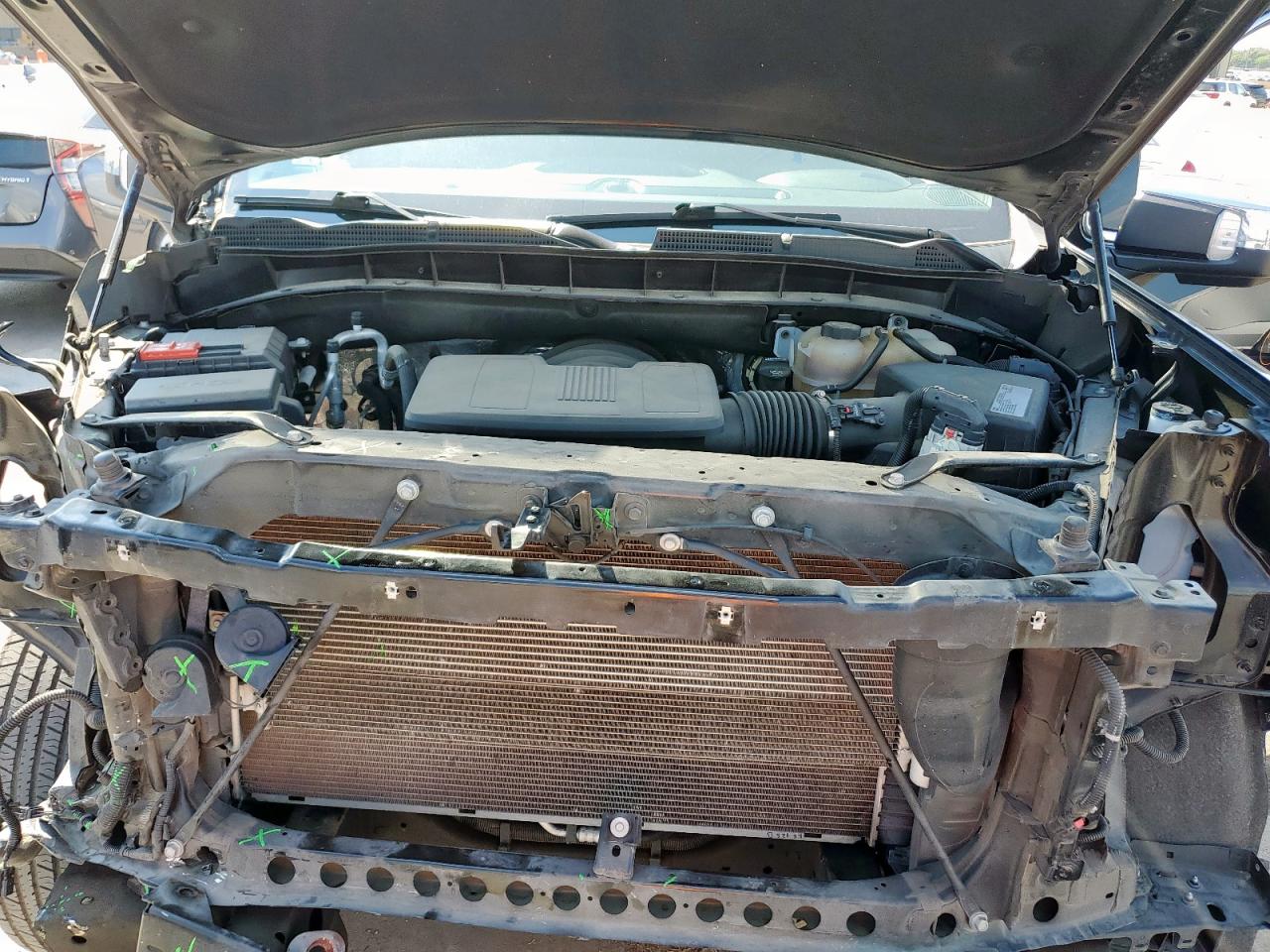 2021 GMC Sierra C1500 Slt VIN: 3GTP8DED5MG343897 Lot: 84898945