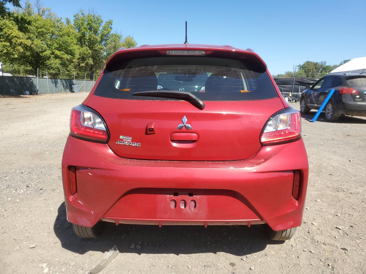 2022 Mitsubishi Mirage Es VIN: ML32AUHJXNH006720 Lot: 84605445