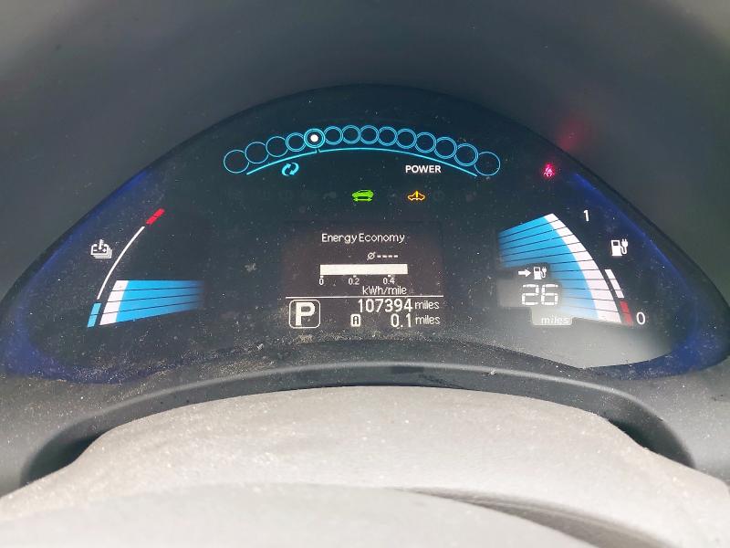 2011 NISSAN LEAF 80KW 5DR AUTO