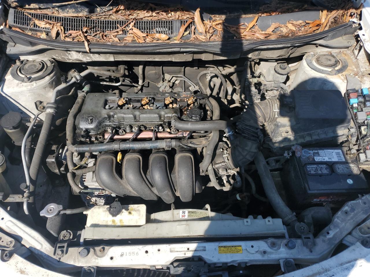 2005 Pontiac Vibe VIN: 5Y2SL63895Z441813 Lot: 89905935