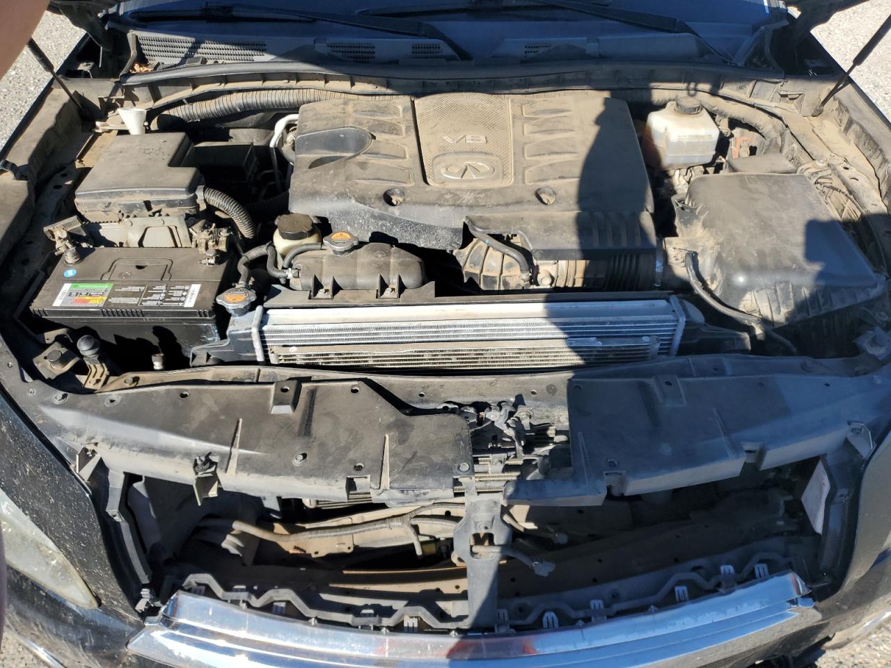 2012 Infiniti Qx56 VIN: JN8AZ2NC7C9316279 Lot: 82180055