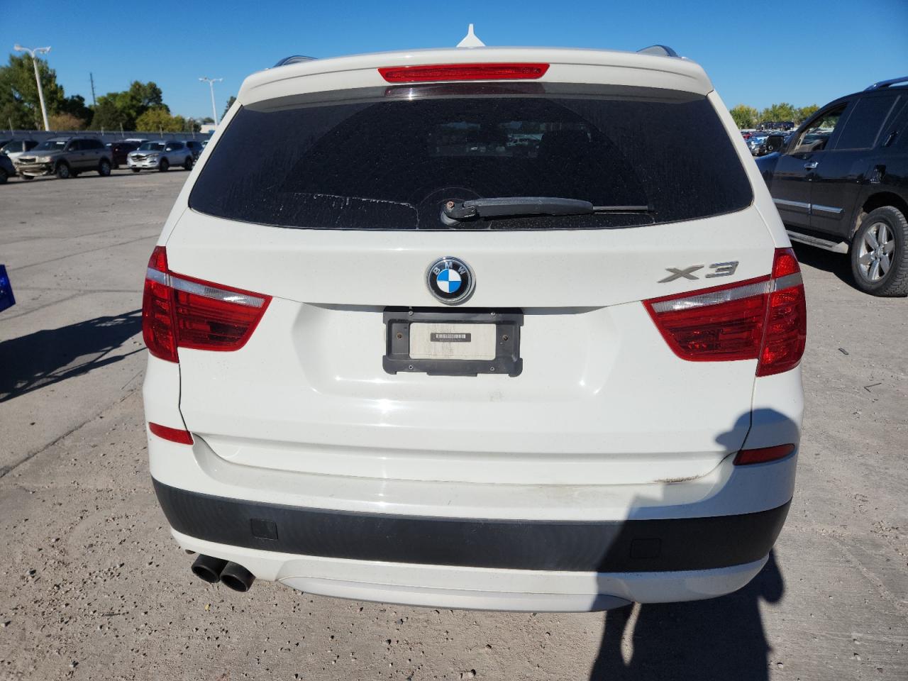 2013 BMW X3 xDrive28I VIN: 5UXWX9C51D0A27815 Lot: 80565925