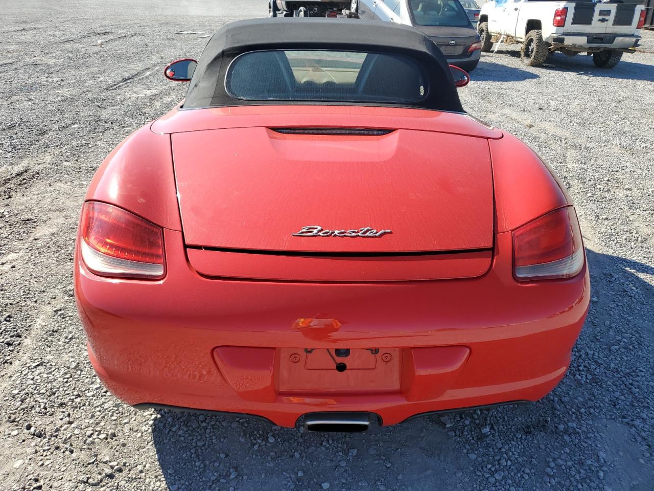 2009 Porsche Boxster VIN: WP0CA29819U710335 Lot: 86625195