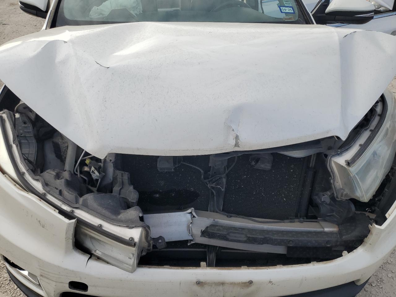 2016 Toyota Highlander Limited VIN: 5TDYKRFH1GS155520 Lot: 82373675