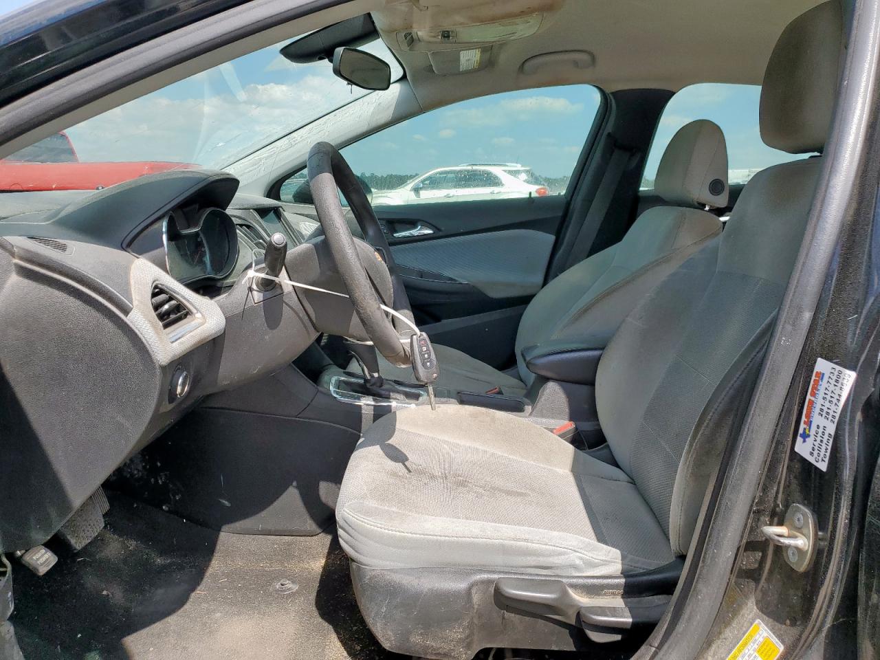 2019 Chevrolet Cruze Ls VIN: 1G1BC5SM3K7148353 Lot: 86474875